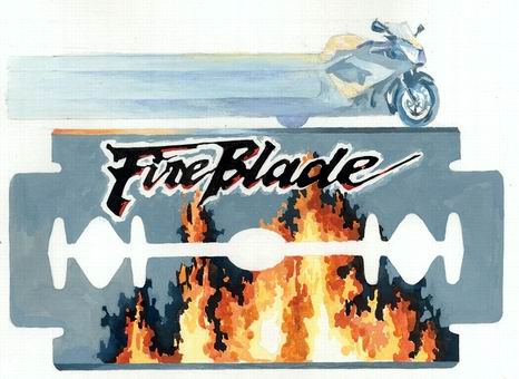 Логотип группы FireBlade